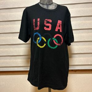 US古着Tシャツ USA OLYMPIC オフィシャル