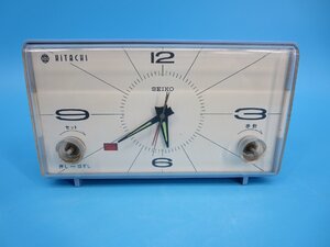 日立/セイコー　TS-230　リビングタイマー　コンセント式　置時計　18㎝×11㎝×5.5㎝　キャップ無し　ヒタチ　現状品　（中　ＳＨ23　