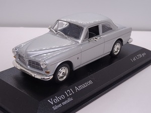 VOLVO 121 Amazon Silver 未使用 MINICHAMPS 430 171004 ボルボ