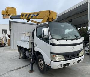 デュトロ オートマ AT SH09A アイチ 高所作業車 電気屋 植木造園業 エルフ キャンター トヨエース ダイナ 