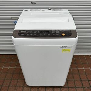 Panasonic 全自動洗濯機 パナソニック 6kg NA-F60PB12 2019年製 動作良好 NA-F60B12 川口市発