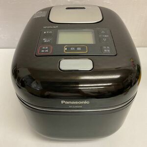 営MK07-100Y Panasonic パナソニック 可変圧力IHジャー炊飯器 SR-SJW058 2020年製 3合炊き 炊飯器 家庭用 家電 通電確認済