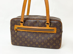 LOUIS VUITTON ルイヴィトン モノグラム シテGM ショルダーバッグ M51181 中古