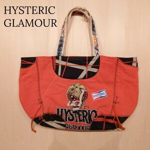 HYSTERIC GLAMOUR トートバッグ スウェット ヒステリックグラマー ヒスミニ 2312