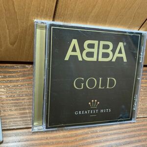 【国内盤】 ABBA アバ GOLD グレイテスト ヒッツ GREATEST HITS 