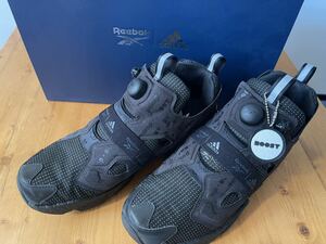 Reebok×adidas リーボック アディダスINSTAPUMP FURY BOOSTインスタポンプフューリー ブースト Triple Black size USA 11 JPN 29cm