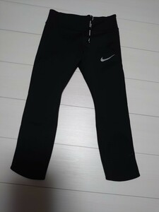 ◆NIKE ナイキ スパッツ 七分丈 Sサイズ/トレーニング・ジム・ヨガ最適♪【美品】