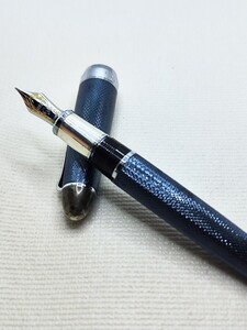 万年筆　MARUZEN 丸善 New Century ニューセンチュリー 300本限定 ペン先21K ブルーチタン　228/300