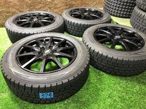 STRANGER × 185/60R15 PCD100 5穴 シエンタ アリオン ウィッシュ オーパ カルディナ カリーナ ビスタ プリウス プレミオ スタッドレス