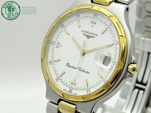 2405603740　 ◇ 1円～! LONGINES ロンジン Conquest コンクエスト パーペチュアルカレンー 234.4024 Cal.L234.2 メンズ QZ 腕時計 中古