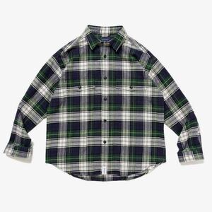 DESCENDANT CPOC PLAID LS SHIRT ③ 長袖シャツ ネルシャツ ディセンダント