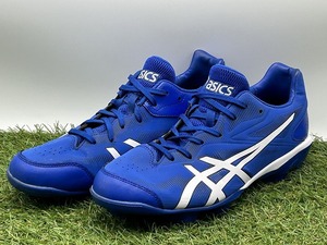 【060702】asics アシックス スターシャイン3 ポイントスパイク 26.5ｃｍ ロイヤルブルー×ホワイト 1123A033【40604S01】