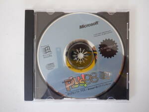 Windows98 Plus ! PC-９８対応