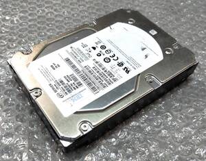 【中古パーツ】 3.5インチ SERVER ST3450857SS 15K SAS 450GB HDD 正常品 1台■ SAS 2048