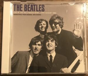 The Beatles / Live At The Hollywood Bowl, 23rd August 1964 (1CD) / Remastered From Original Tape Source / ビートルズ / 高音質オリ