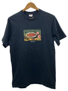 Supreme◆23SS/Strawberries Tee/Tシャツ/S/コットン/BLK/プリント