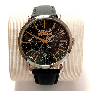 【vww10】新品 Vivienne Westwood ヴィヴィアンウエストウッド 腕時計 ORB HAND －FOLLOW THE STARS－ ウォッチ/メンズレディース VW20D9