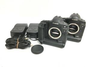 ★ Canon EOS-1 D DIGITAL + Mark II DIGITAL ★ キャノン デジタル一眼レフカメラ 