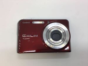 08335 【動作品】 CASIO カシオ EXILIM EX-S880 コンパクトデジタルカメラ レッド