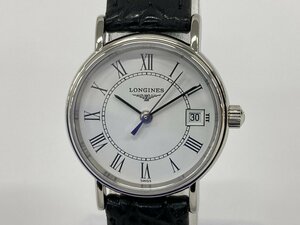 LONGINES ロンジン 腕時計 グランドクラシック クォーツ L4.220.4/32764703 稼働品 説明書付【CFAG4055】