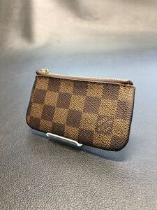 LOUIS VUITTON ルイヴィトン ダミエ ポシェットクレ コインケース　小銭入れ