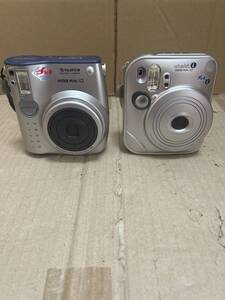 FUJIFILM instax10 、FUJIFILM cheki instax 30 インスタントカメラ