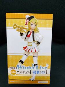 中古■未開封 ?■鏡音リン■「VOCALOID」■鏡音リン Winter Live フィギュア■定形外発送対応