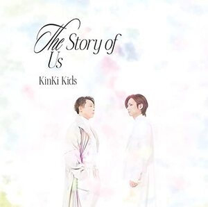 【新品】 The Story of Us 初回盤A DVD付 CD KinKi Kids シングル 倉庫S