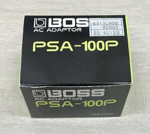 美品 BOSS PSA-100P 箱付き ACアダプター ボス