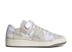 RECOUTURE atmos adidas Originals Forum Low SH "White Tint" 25.5cm GW3496