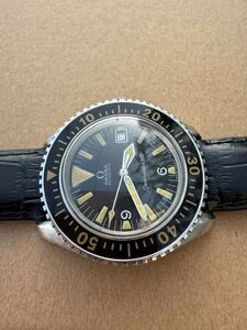 【希少】オメガ　シーマスター300 自動巻き　腕時計 ビンテージ時計　OMEGA SEAMASTER 300M