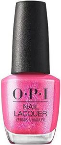 OPI マニキュア 高発色 塗りやすい ピンク ラメ 15ｍL (ネイルラッカー NLS009