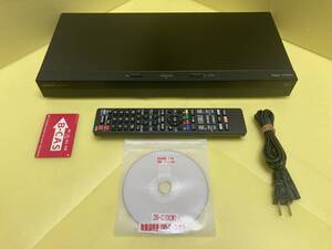 SHARP シャープ BDレコーダー 2B-C10CW1 2番組同時録画 HDDは既存純正中古品1TB(使用時間22688h) 整備済完全動作品(1ヶ月保証) 比較的美品