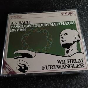 i（VIRTUOSO 3CD）フルトヴェングラー　バッハ　マタイ受難曲　Furtwangler Bach Passio Secundum Matthaeum