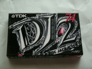 ★TDK　DISC　JACK　74　ハイポジ・未開封品♪