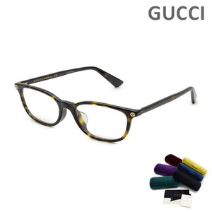 グッチ メガネ 眼鏡 フレーム のみ GG0123OJ-002 ハバナ アジアンフィット ユニセックス GUCCI