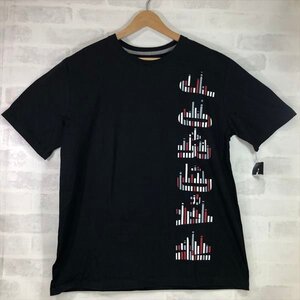 NIKE ナイキ タグ付き ジョーダン 619929 ラインズ Tシャツ 半袖 SIZE:XL ブラック MU632023061808