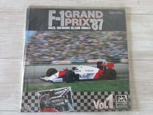 【現状渡し】LD「F-1 GRAND PRIX