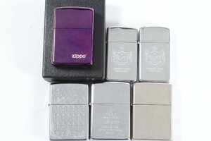 【6点】 ZIPPO ジッポー オイルライター 喫煙具 喫煙グッズ まとめ売り 2742-TE