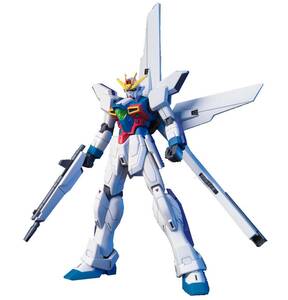 HGAW 機動新世紀ガンダムX GX-9900 ガンダムエックス 1/144スケール 色分け(中古品)