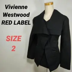 Vivienne Westwood　ヴィヴィアン　ウールコート　レディース　黒