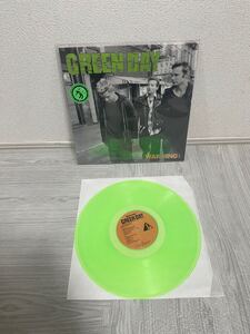 GREEN DAY LTD カラーヴァイナル　アナログ　レコード　GREENDAY グリーンデイ　punk パンク　メロコア　名盤