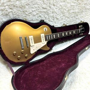 1円スタートGibson CUSTOM 56LP GT VOS AG レスポール ゴールドトップ ヒスコレ 2001年製 カスタムショップ ギブソン ギター 楽器 中古 