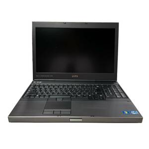  DELL PRECISION M4700 (Core i7-3740QM @2.70GHz / 16GB / 320GB HDD・256GB SSD）（管：WS0018）