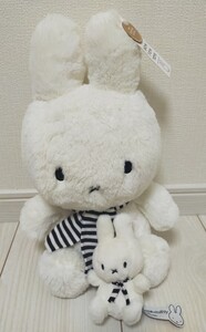 マフラーミッフィー　ボントントイズ　キーリング　ぬいぐるみ　miffy　キーホルダー　