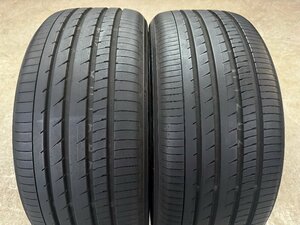 2024年製造 送料無料 溝多い 2本 ★ 235/40R19 ヨコハマ アドバン デシベル V553 ★ マークX カムリ GS 業者宛て 営業所止め