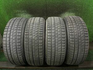 ブリヂストン　ブリザックVRX2　215/60R16　4本　スタッドレスタイヤ　深溝　8.2ｍｍ以上　クラウン　オデッセイ　ヴェゼル　マークX