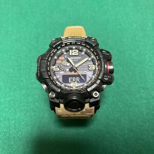 稼働品　Casio G-Shock 5463 GWG-1000DC マッドマスター廃盤希少モデル カシオ 腕時計 電波ソーラー MUDMASTER