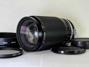 ★美品★ ニコン NIKON AI-S Zoom-NIKKOR 35-200mm F3.5-4.5 ★レンズフィルター l37c 62mm 、レンズフード Hk-15 付★　 #0930-5