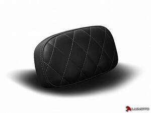 TRIUMPH SCRAMBLER 06-16 LUIMOTO 製Backrest Cover (Optional Part 10111102)